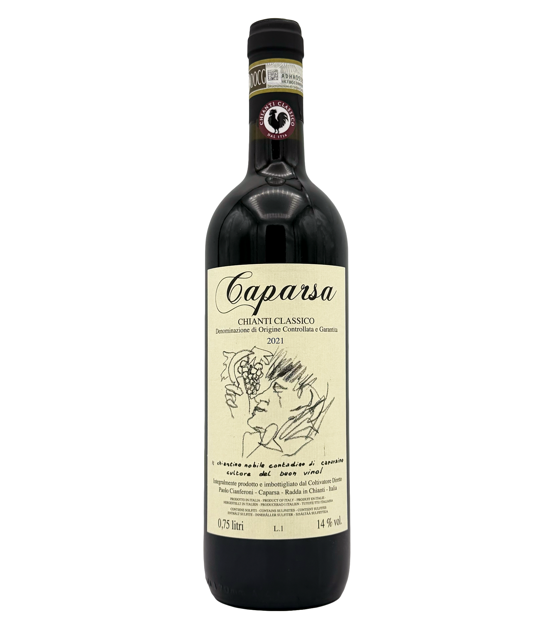 Chianti Classico 2021 Caparsa