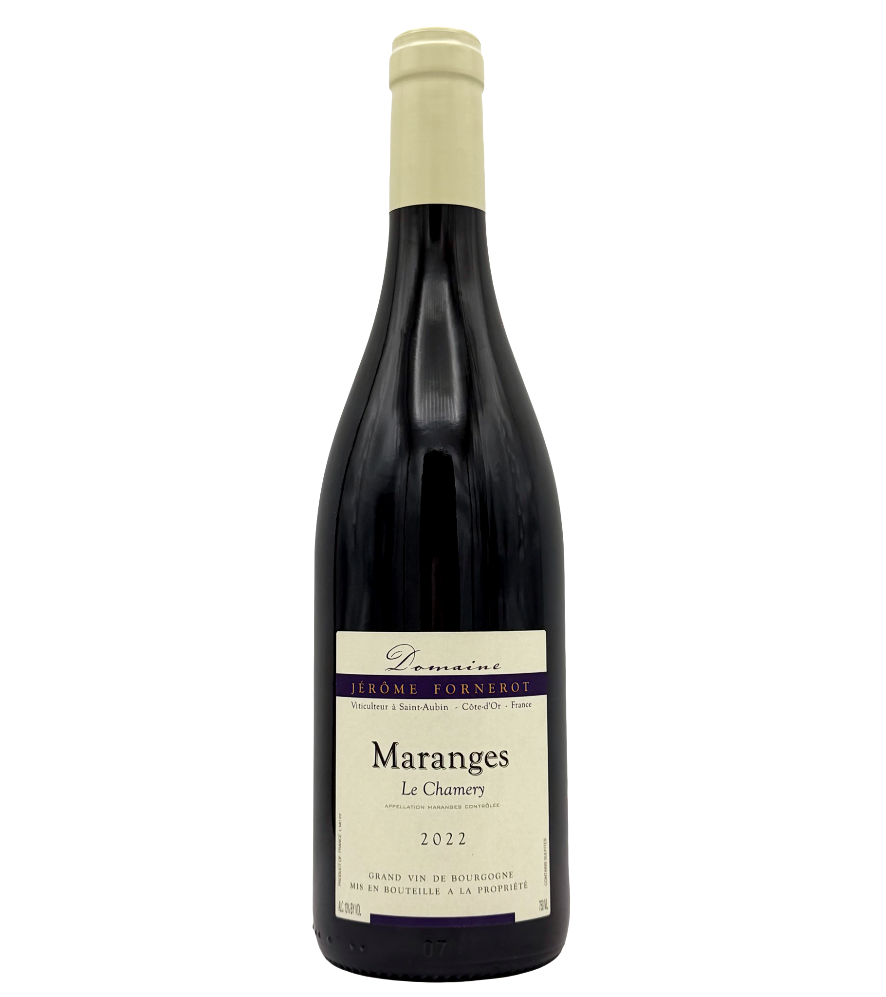 Maranges Rouge 2022 Jérôme Fornerot