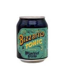 Bizarro & Mischief Brew Tonic 250ml (can) Bizarro