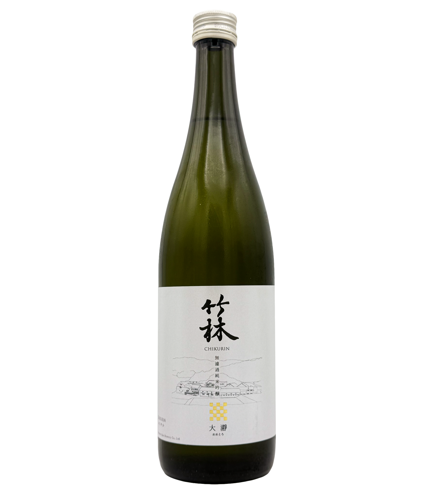 Spring Seasonal Junmai Ginjo 720ml Chikurin