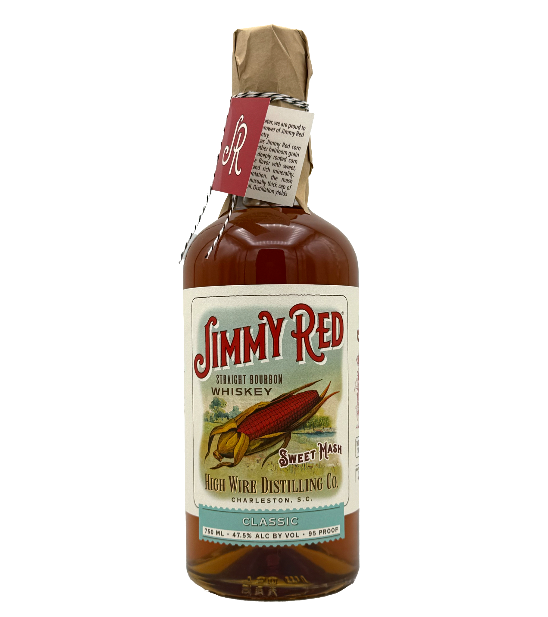 High Wire Distilling Jimmy Red Straight Bourbon 750ml