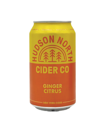 Ginger Citrus 12oz (can) Hudson North