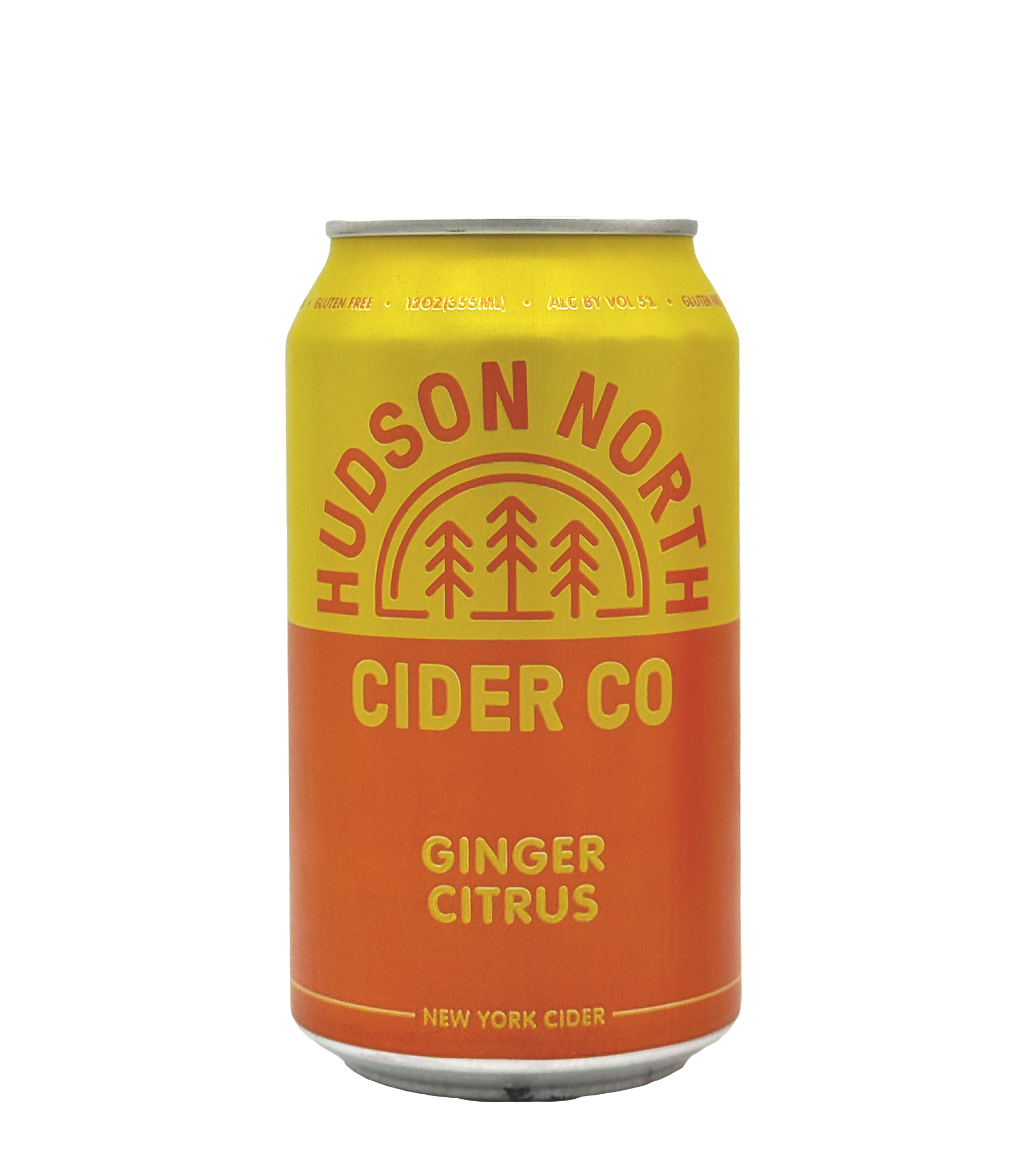 Ginger Citrus 12oz (can) Hudson North
