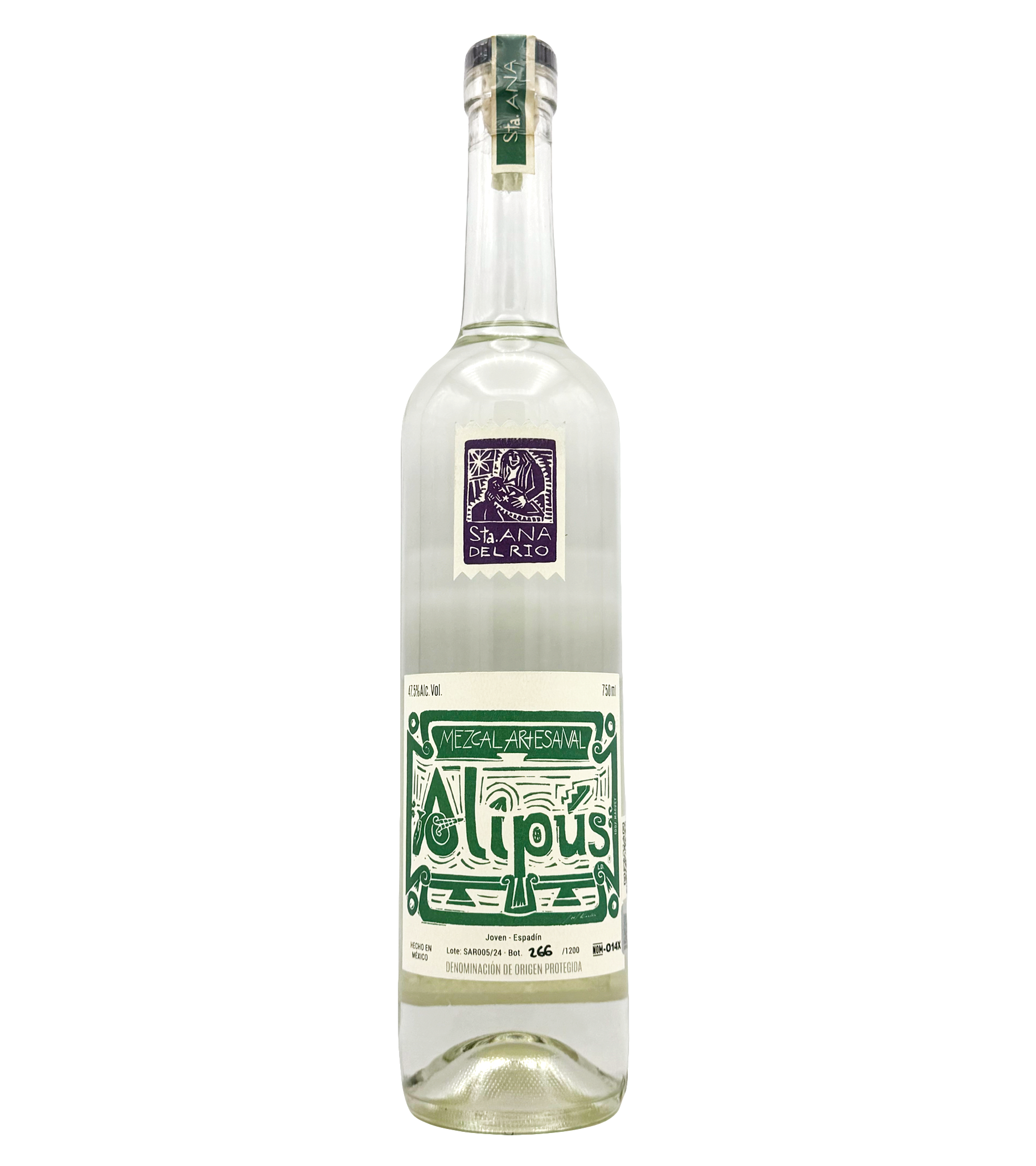 Alipus Mezcal Santa Ana del Rio 750ml