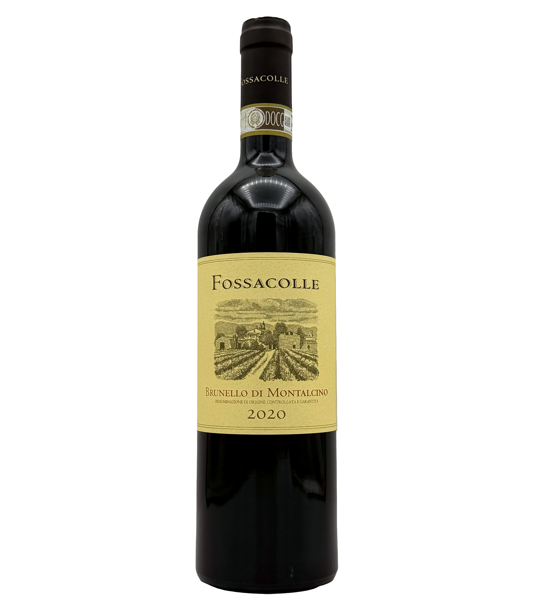 Brunello di Montalcino 2020 Fossacolle