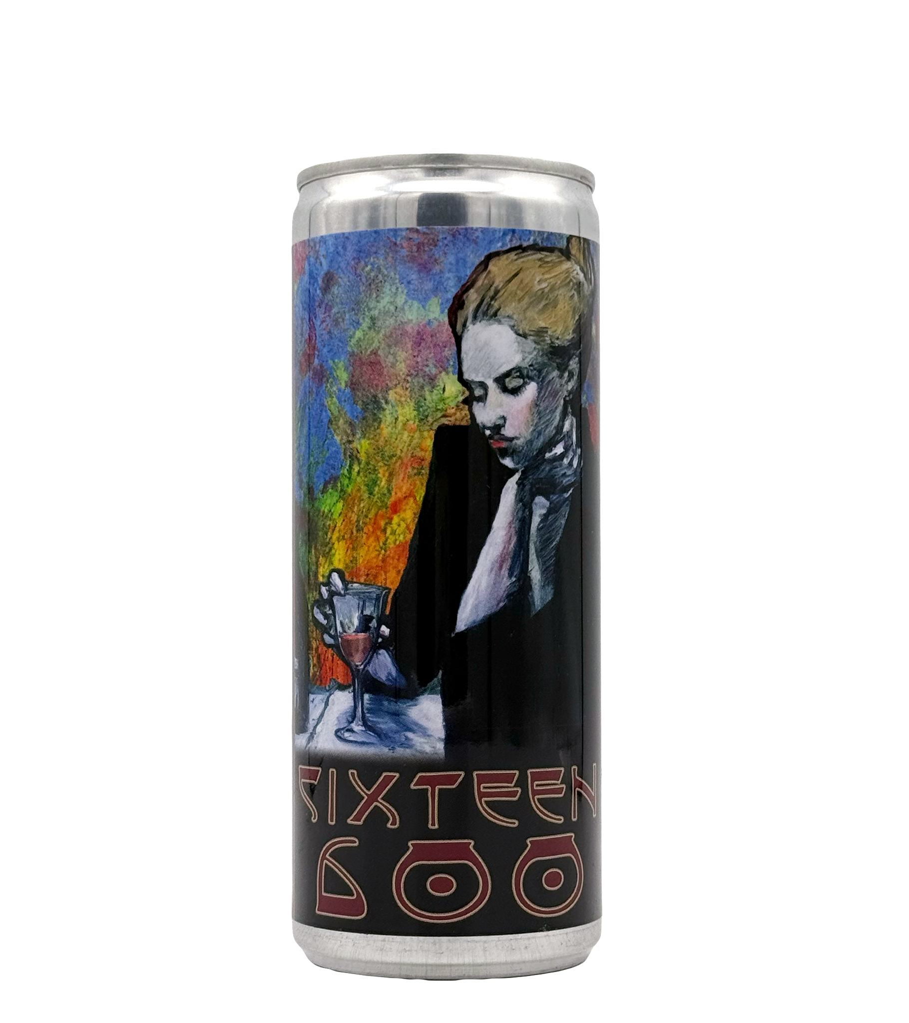 Primitivo Rosé 2023 250ml (can) Sixteen 600