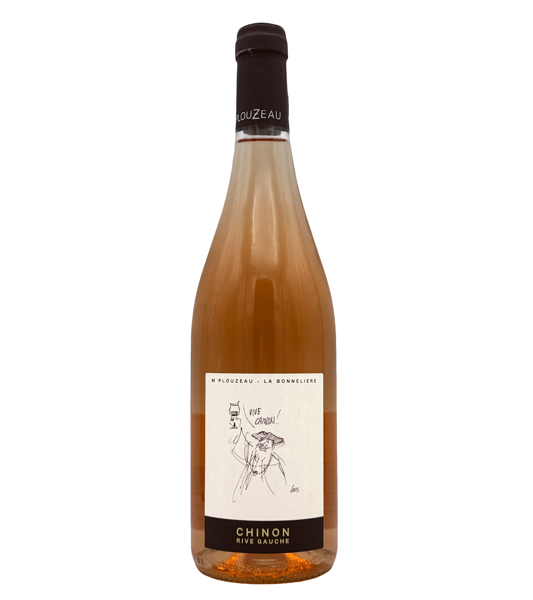 Rosé Chinon Rive Gauche 2024 Marc Plouzeau