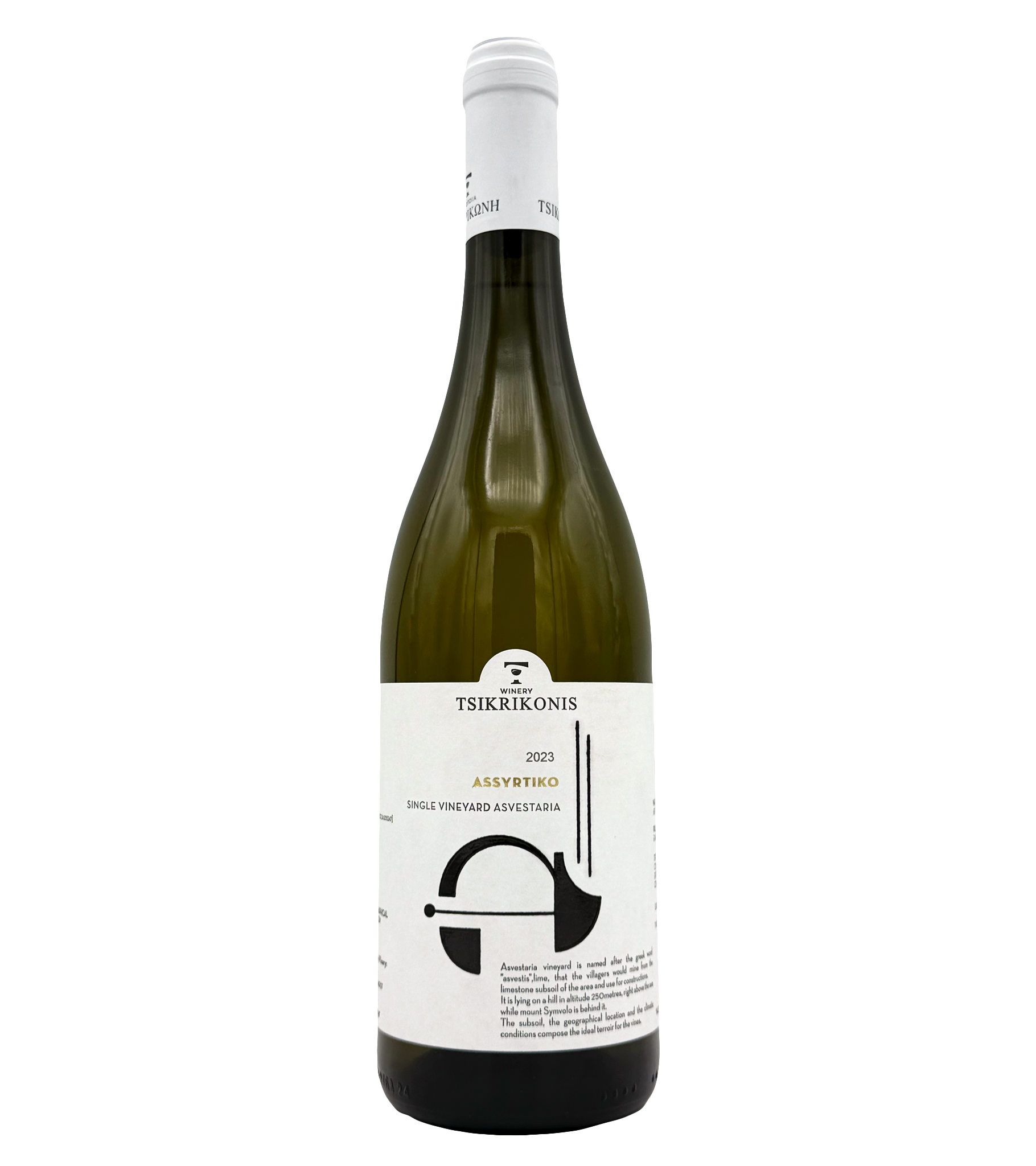 Assyrtiko 2023 Tsikrikonis