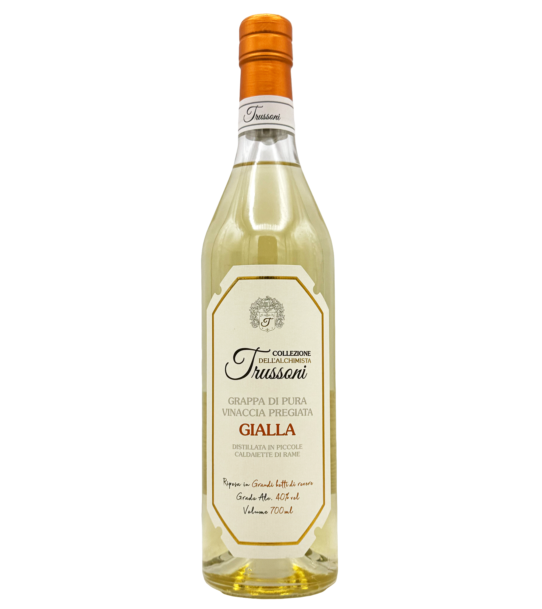 Trussoni Grappa Gialla 700ml