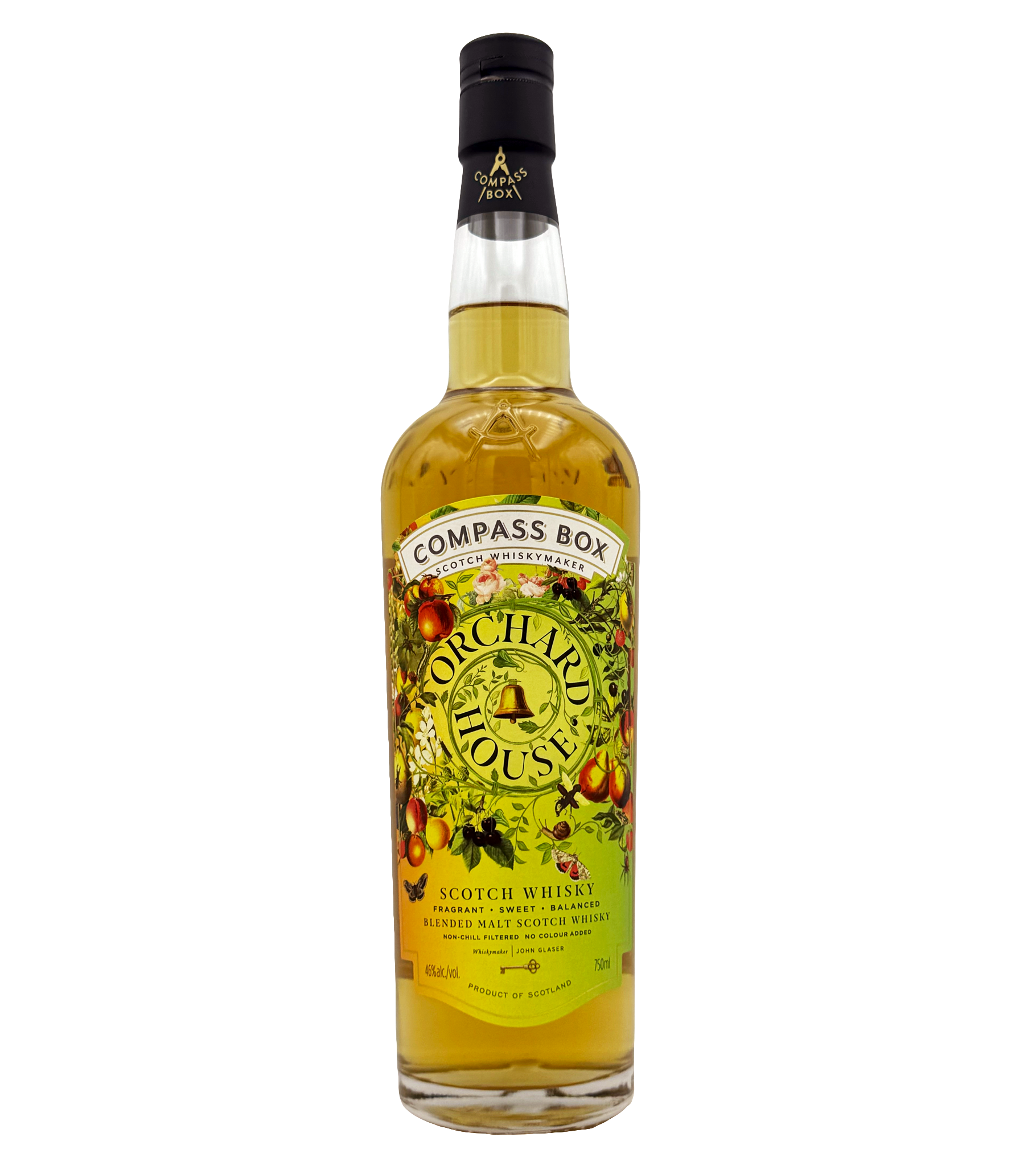 Compass Box Orchard House Blended Malt Scotch Whisky 750ml