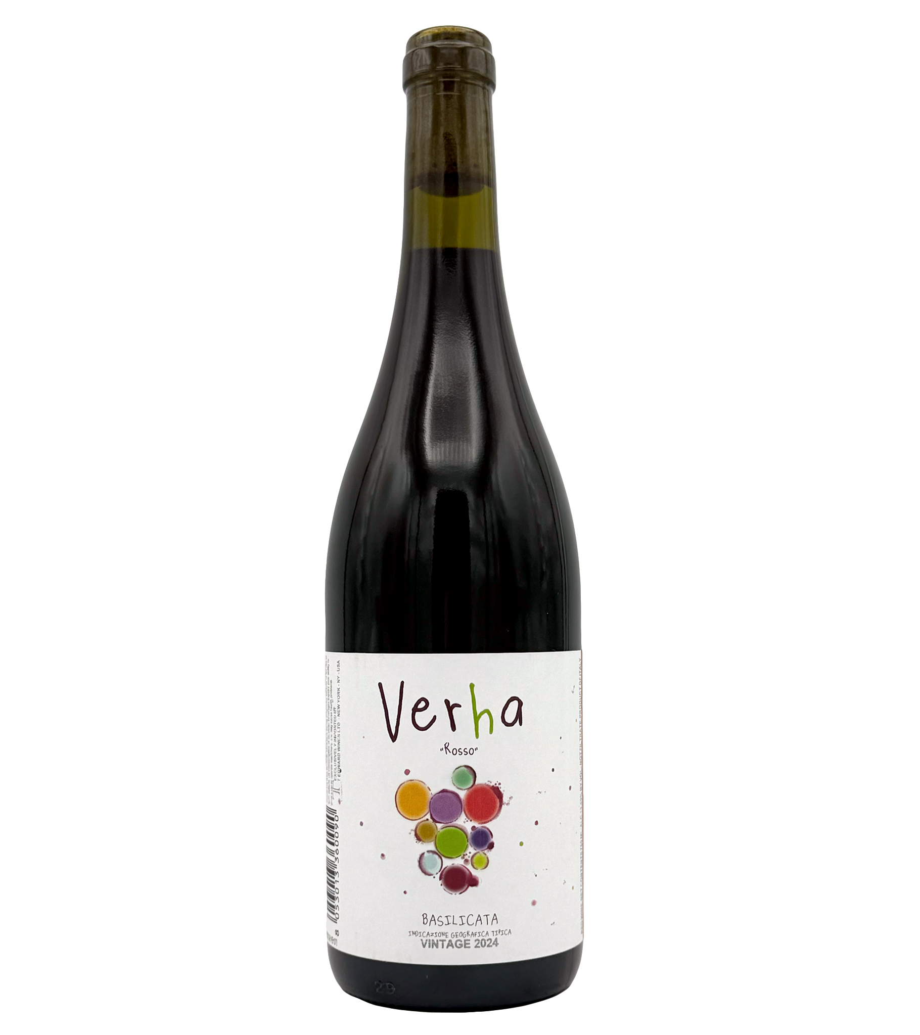 Rosso Verha Aglianico 2024 Elena Fucci