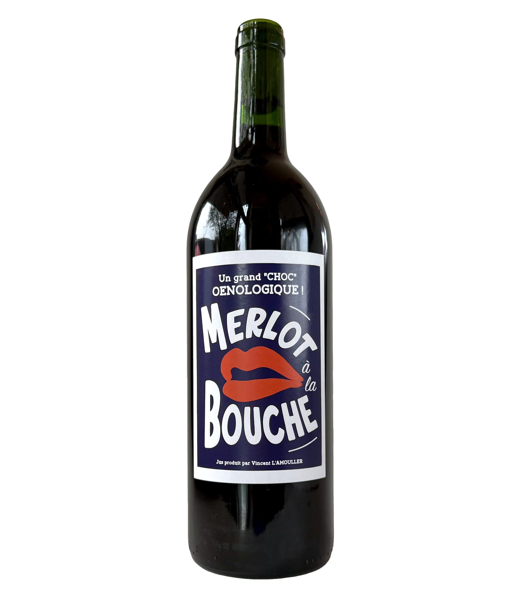 Merlot à la Bouche 1L (2023) Vignobles L' Amouller