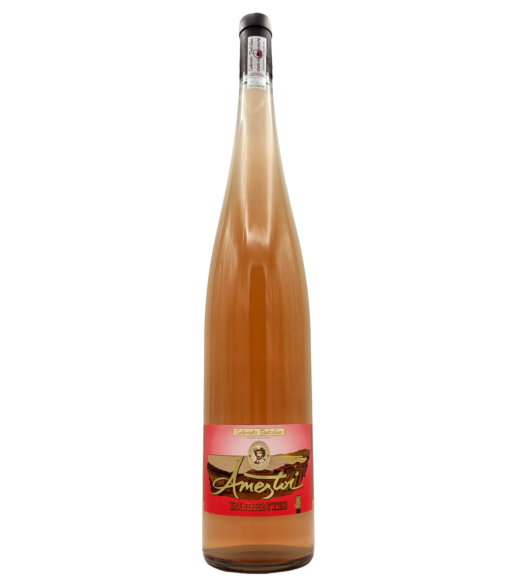 Txakoli de Getariako Rubentis 1.5L 2024 Ameztoi