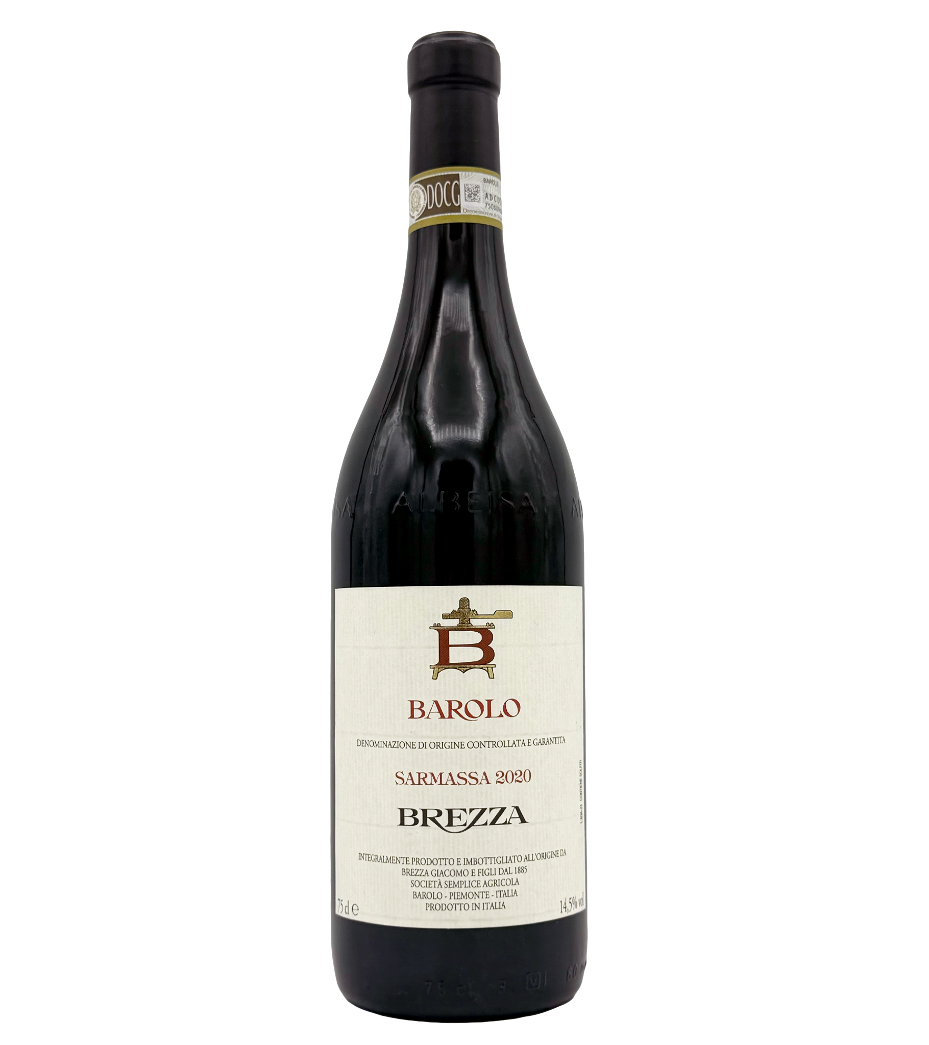 Barolo Sarmassa 2020 Brezza