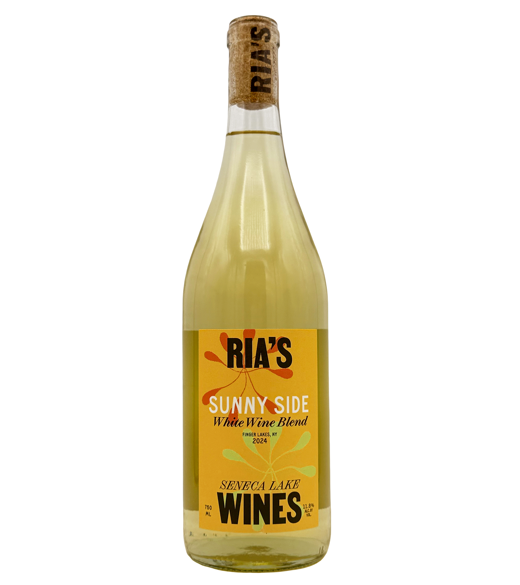 White Blend Sunny Side 2024 Ria's Wines