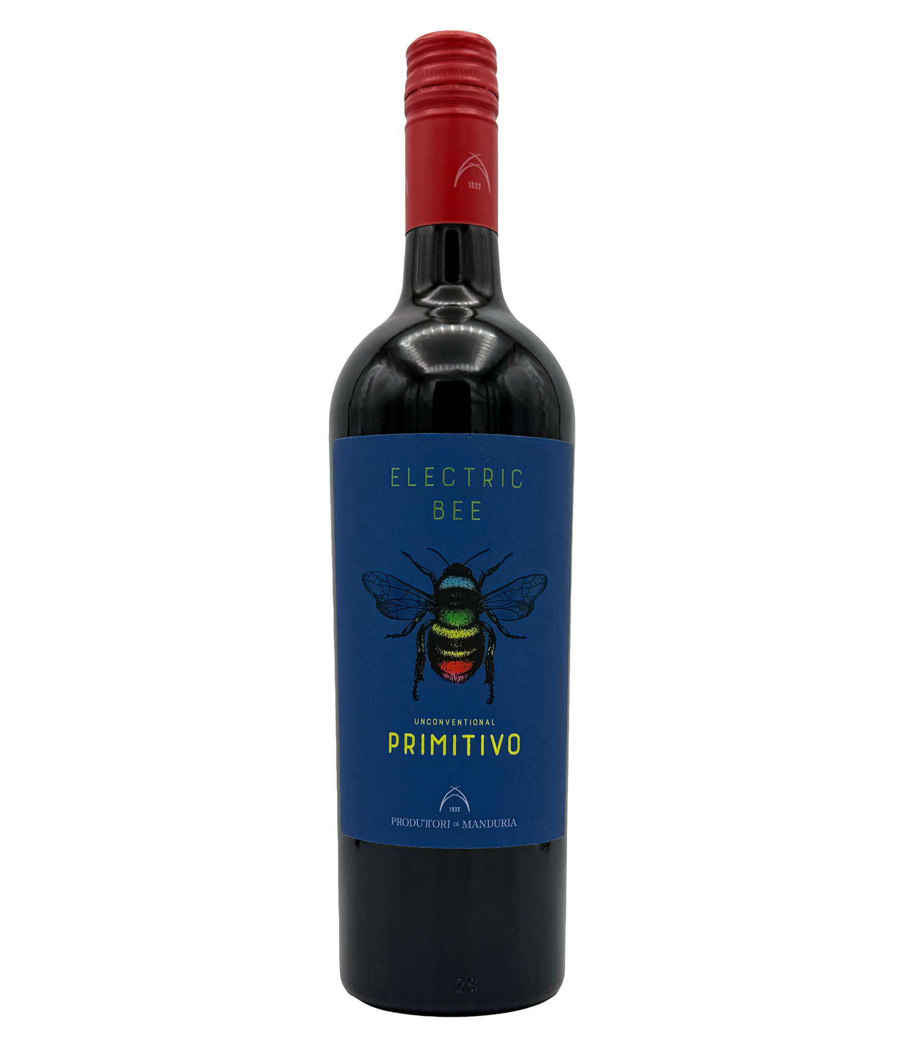 Primitivo Electric Bee 2023 Produttori de Manduria