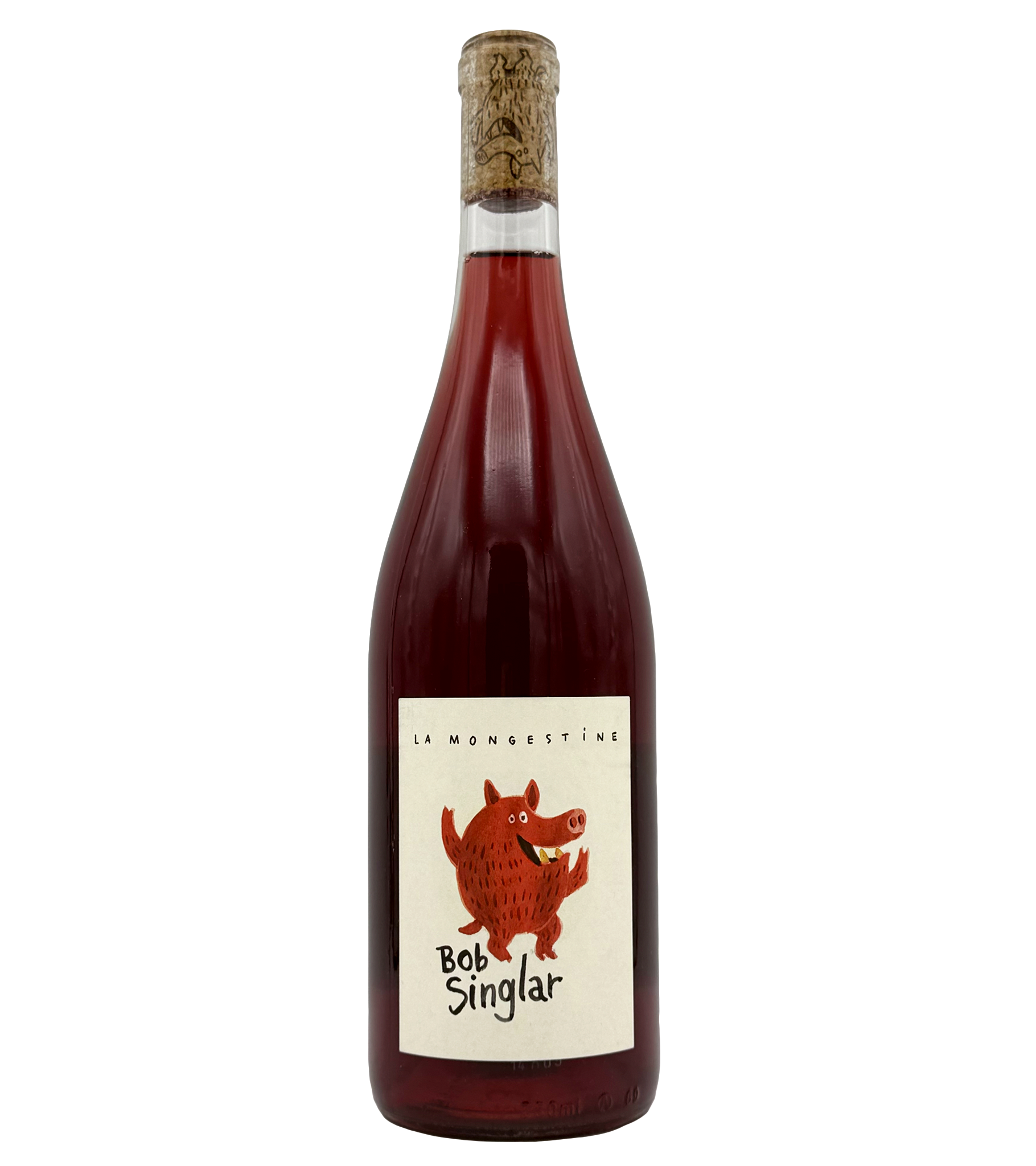 Bob Singlar Rouge 2024 La Mongestine