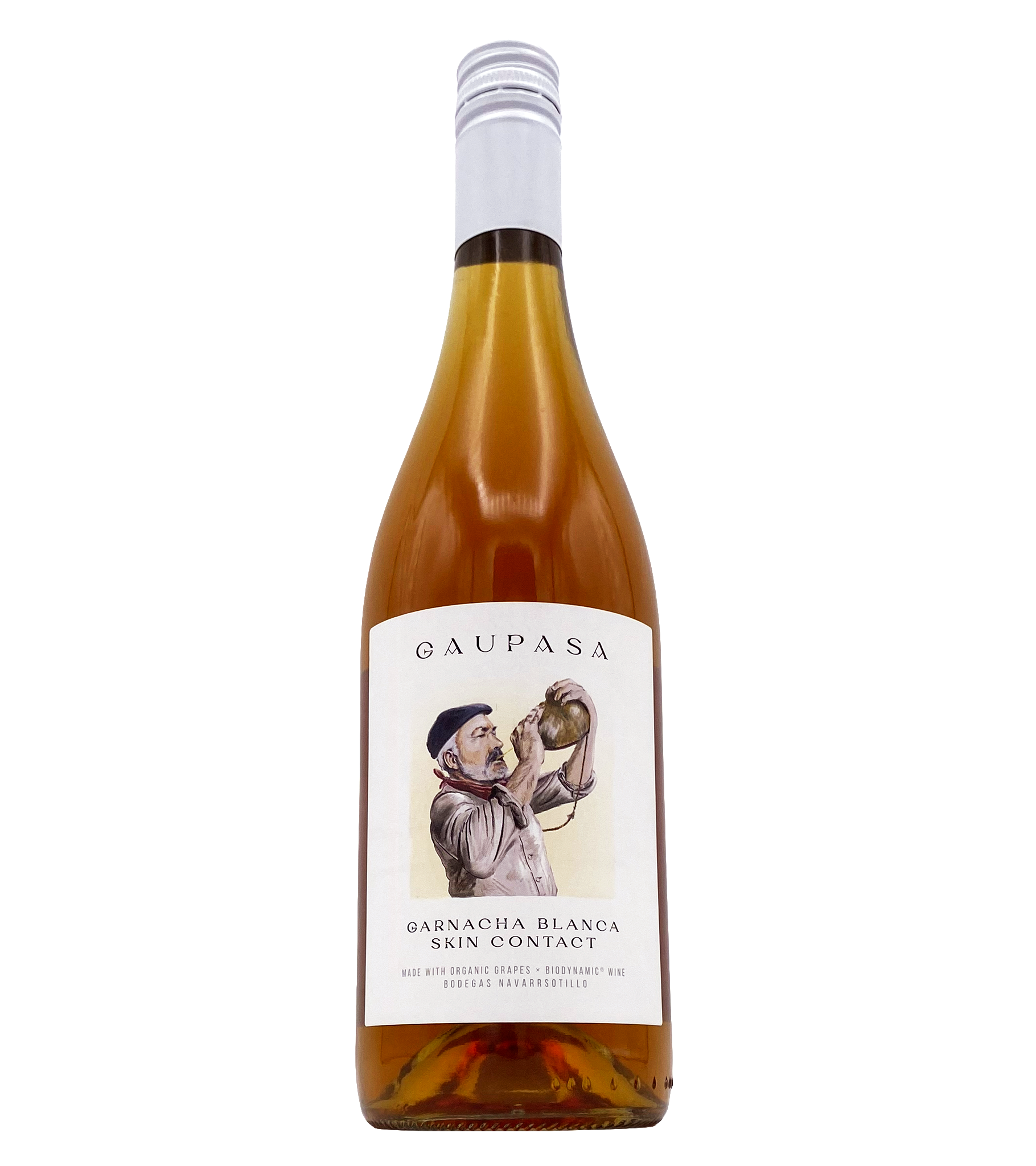 Garnacha Blanca Skin Contact 2024 Gaupasa