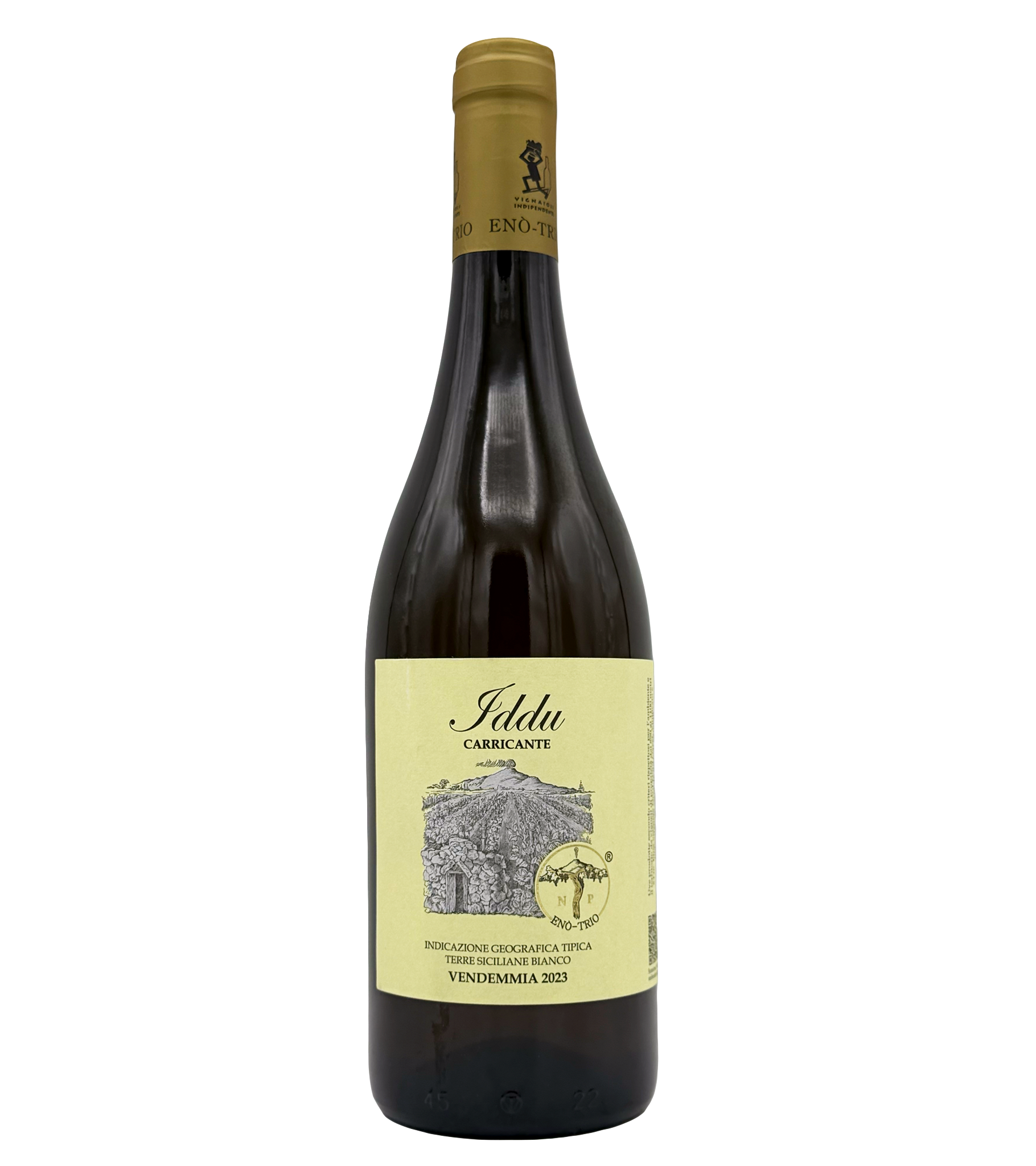 Carricante Iddu 2023 Enò-Trio
