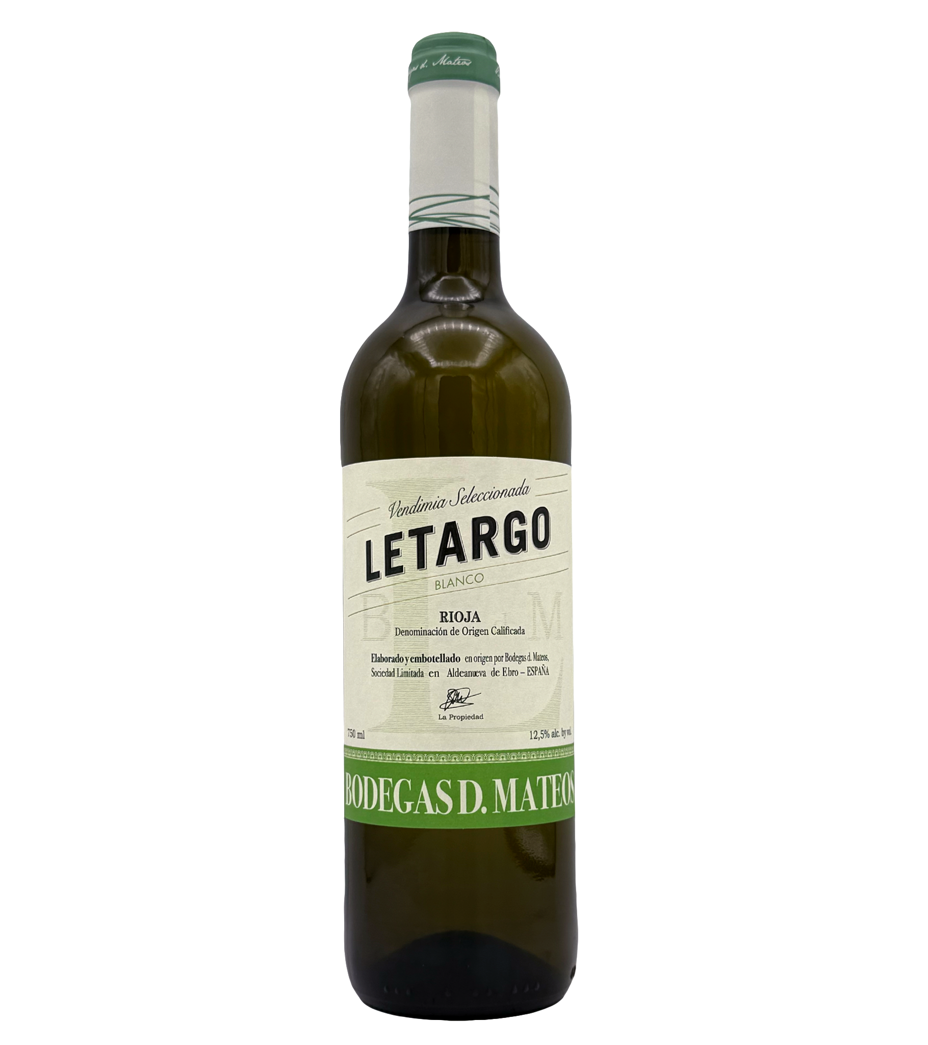 Rioja Blanco Letargo 2024 D. Mateos