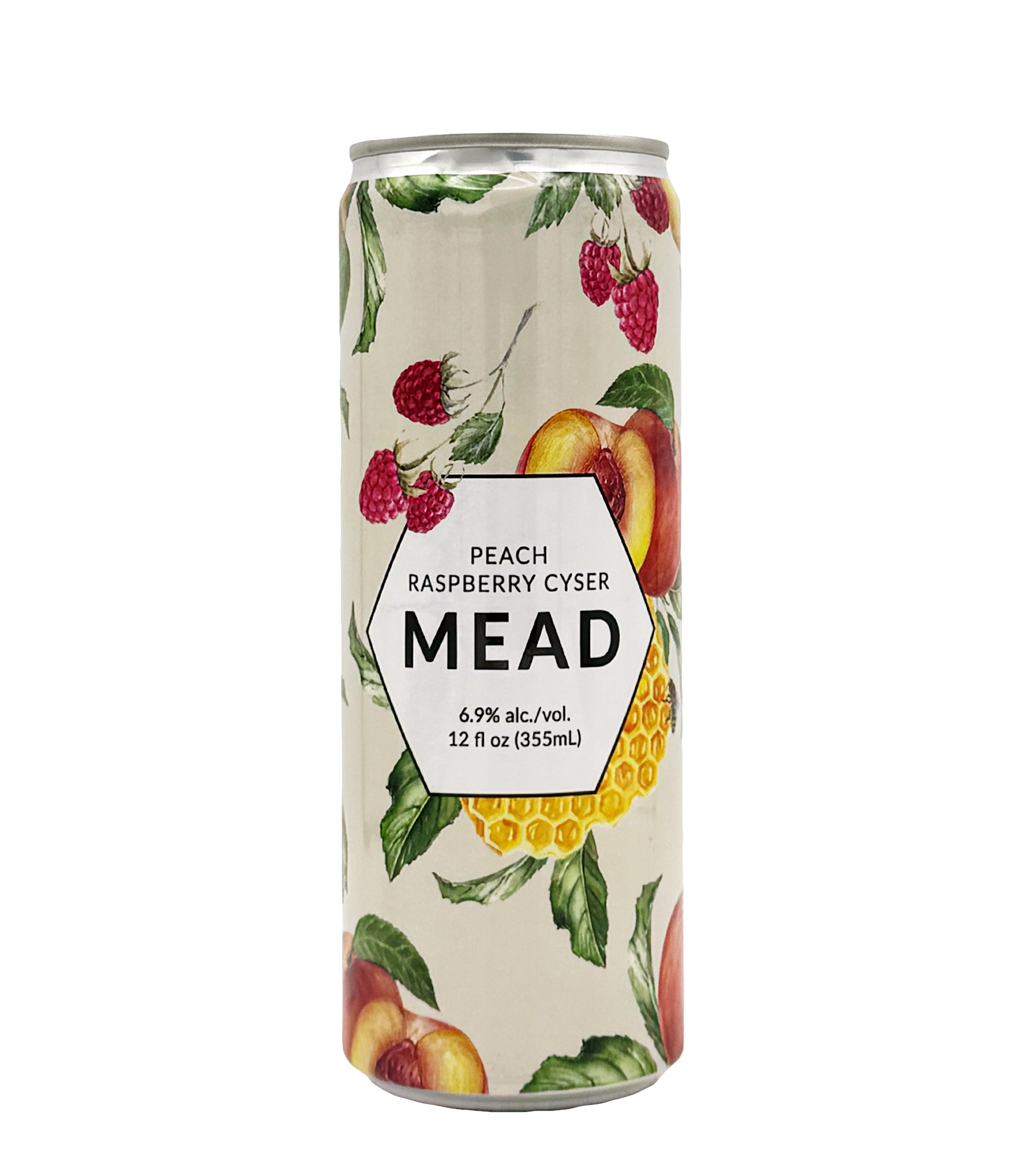 Mead Peach Raspberry 12oz Heeman's