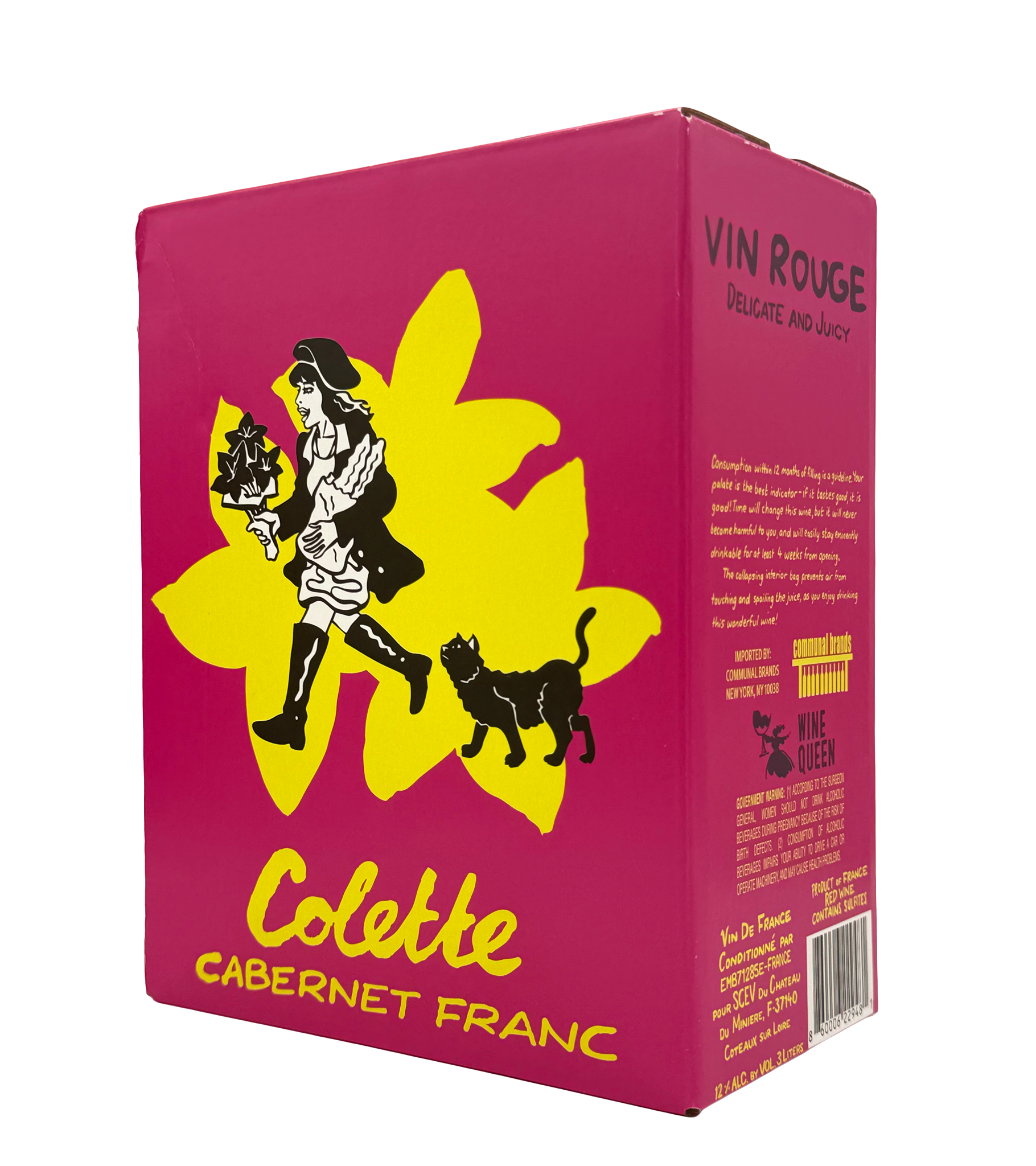 Cabernet Franc 2024 3L Colette