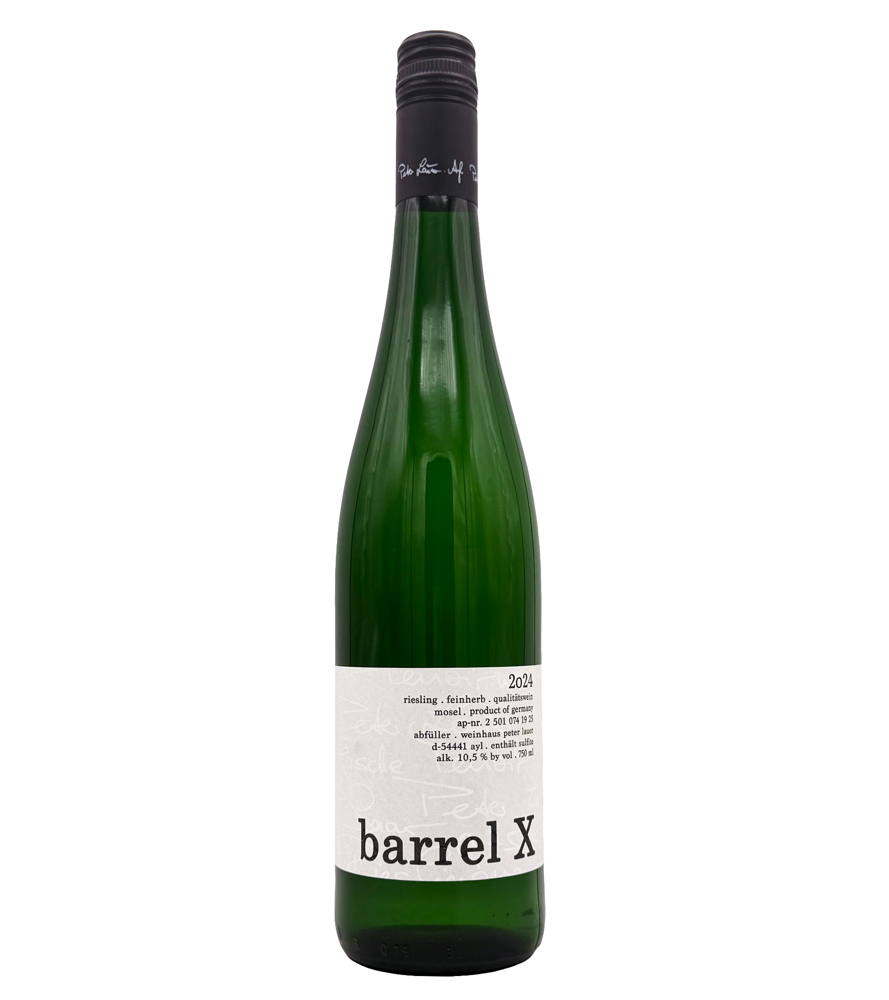Riesling Barrel X 2024 Peter Lauer
