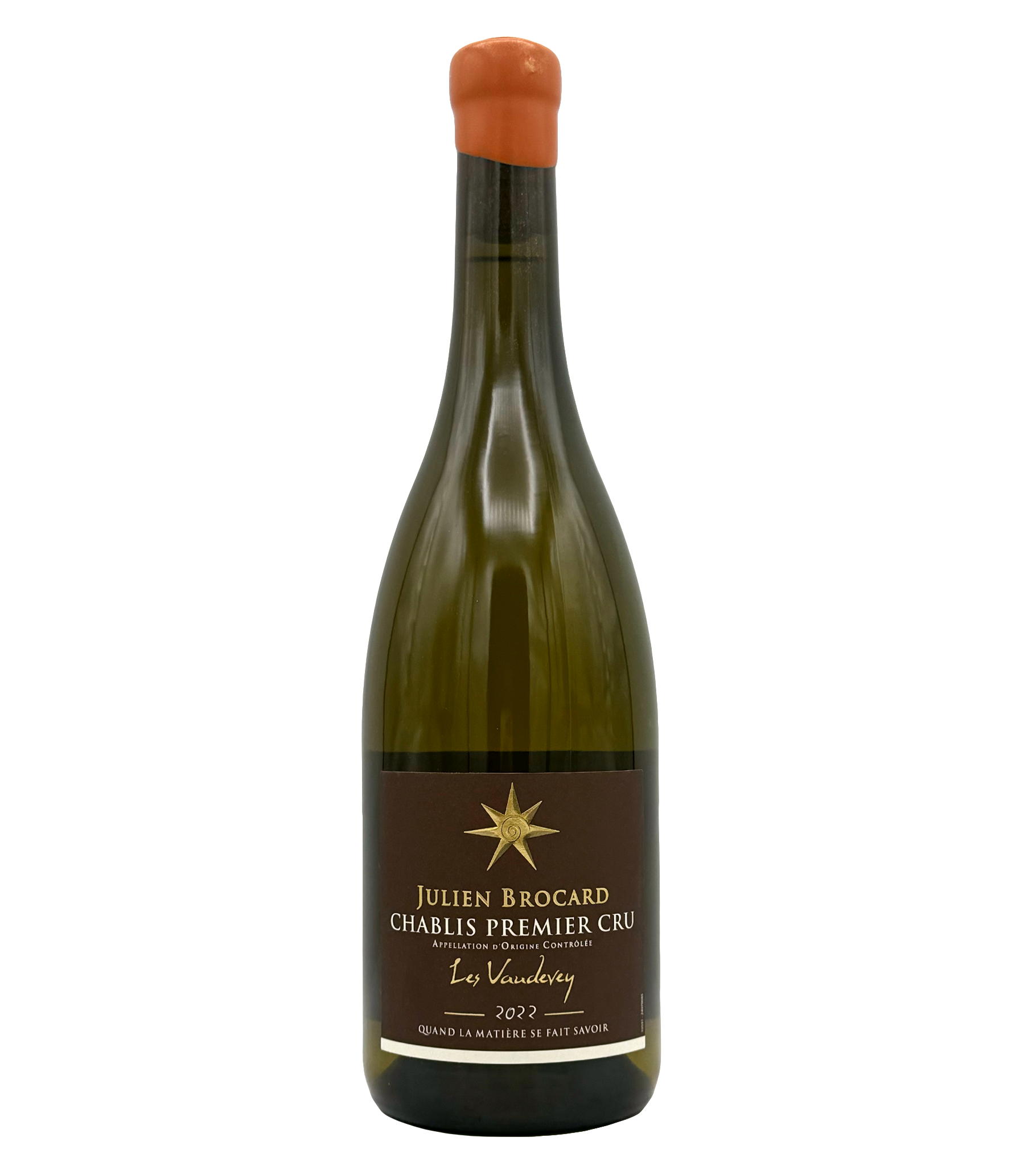 Chablis 1er Cru Vaudevey 2022 Julien Brocard