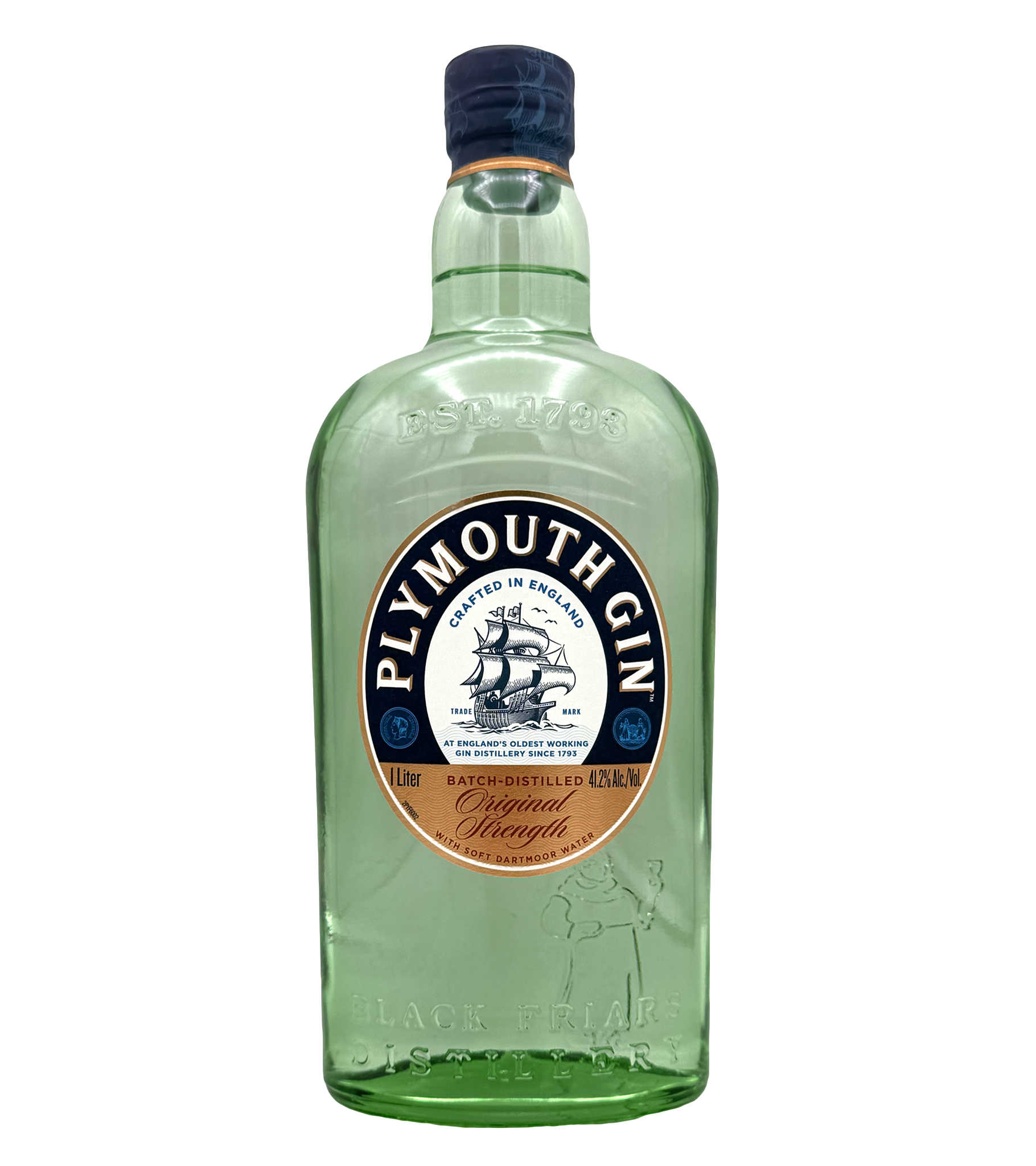 Plymouth Gin 1L
