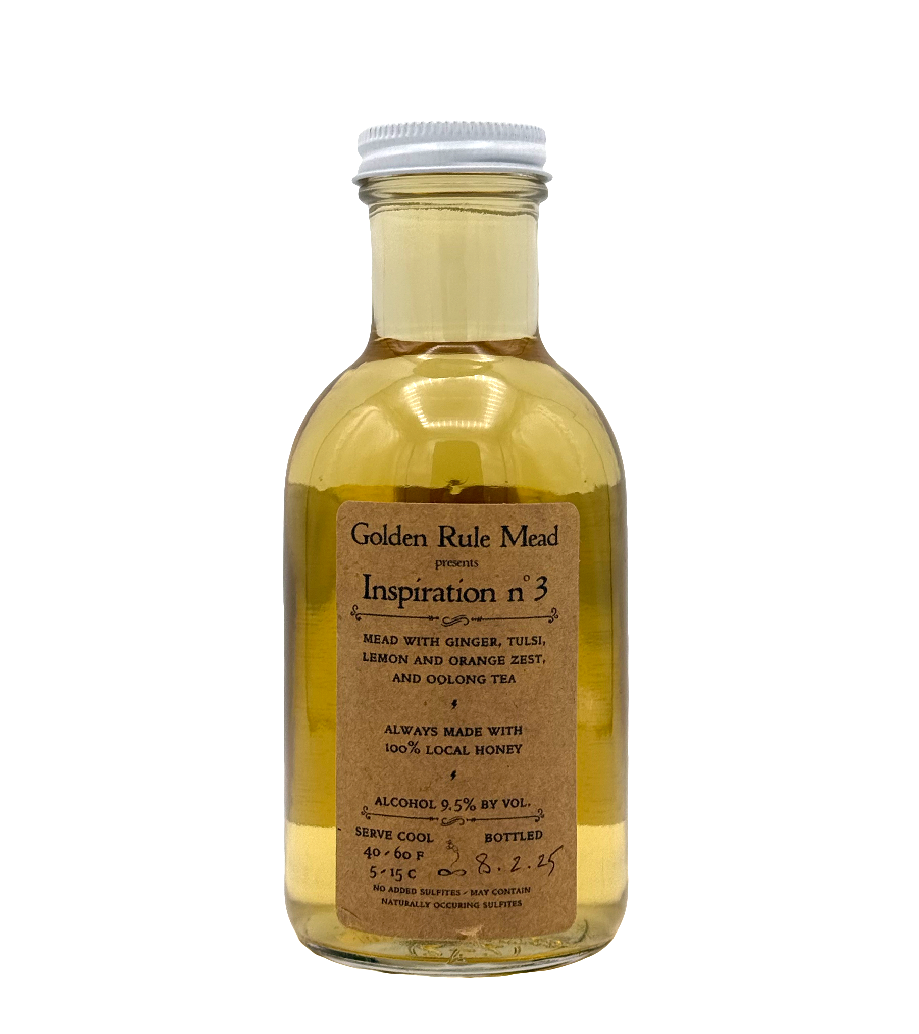 Inspiration No. 3 Mead (12oz) Golden Rule Mead