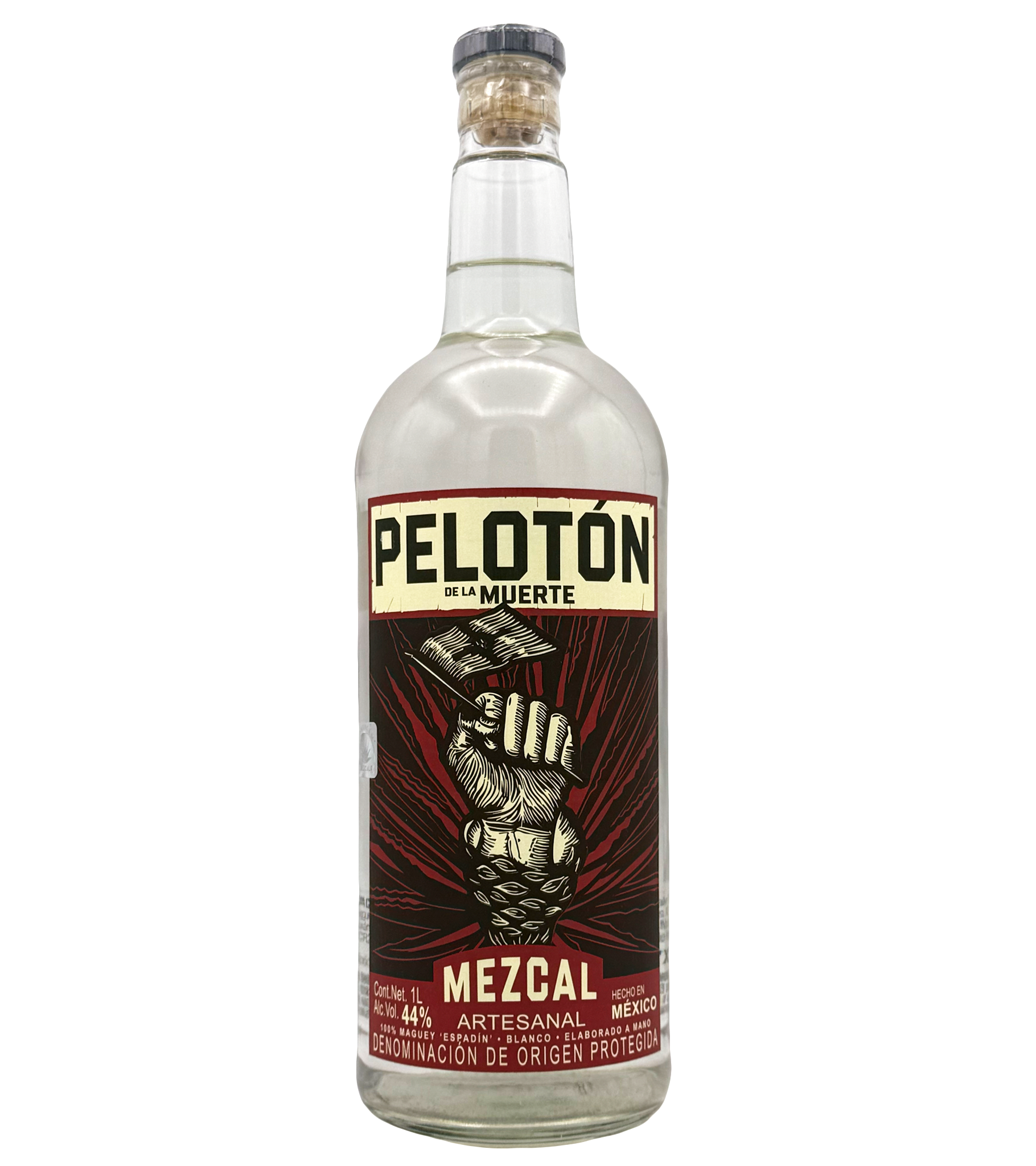 Peloton de la Muerte Mezcal Joven 1L
