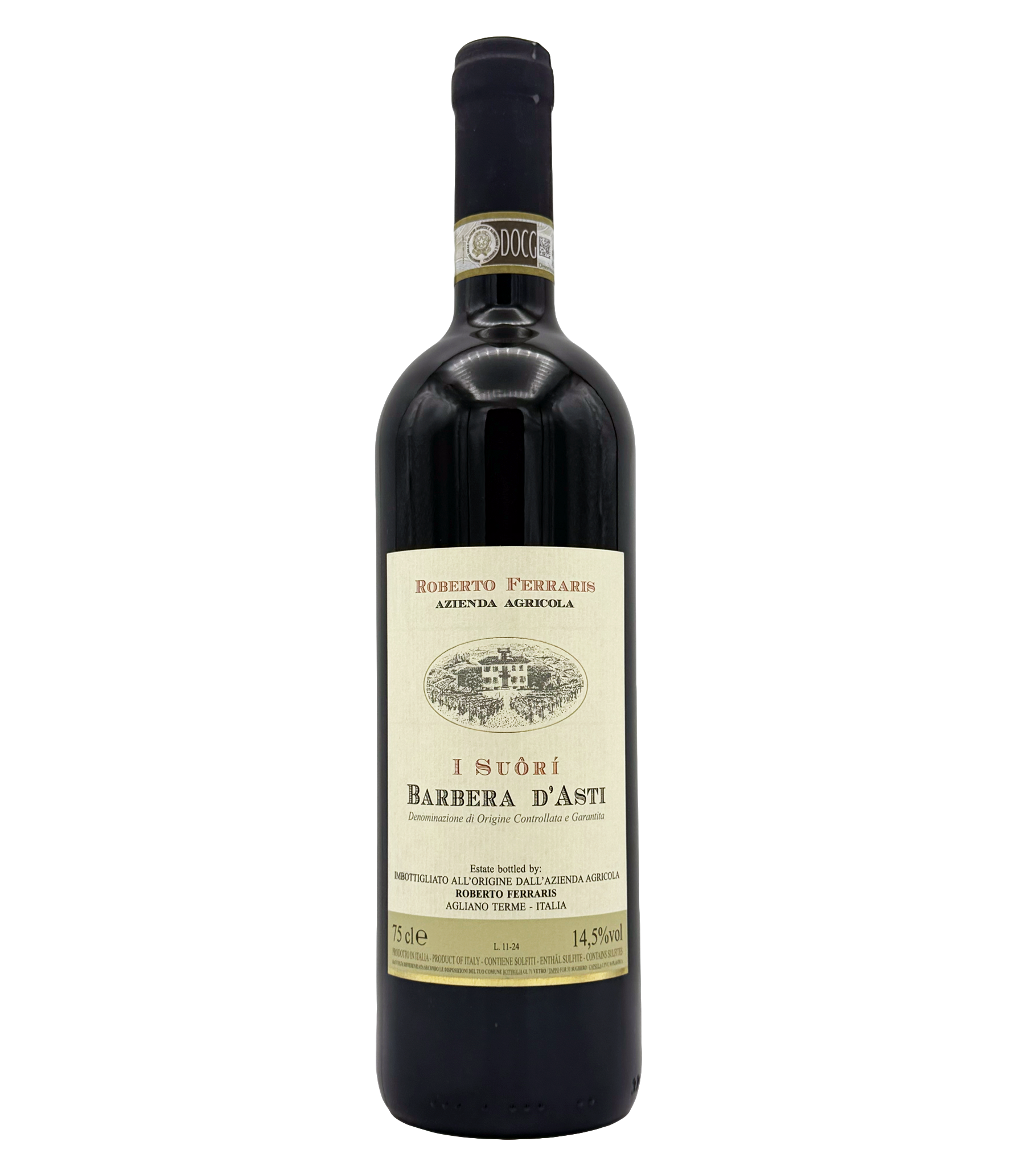 Barbera d'Asti 2024 Roberto Ferraris