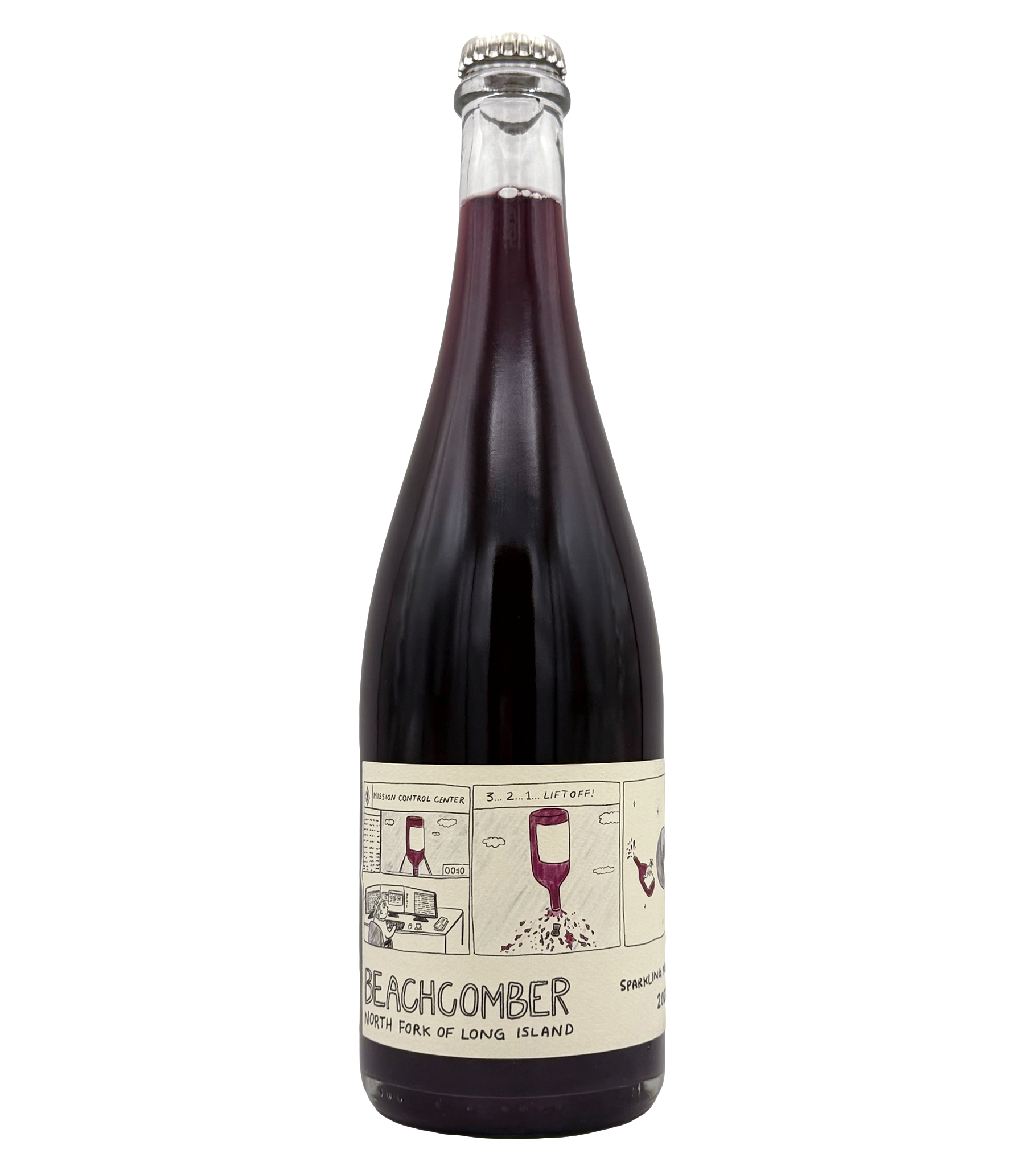 Sparkling Merlot 2022 Beachcomber