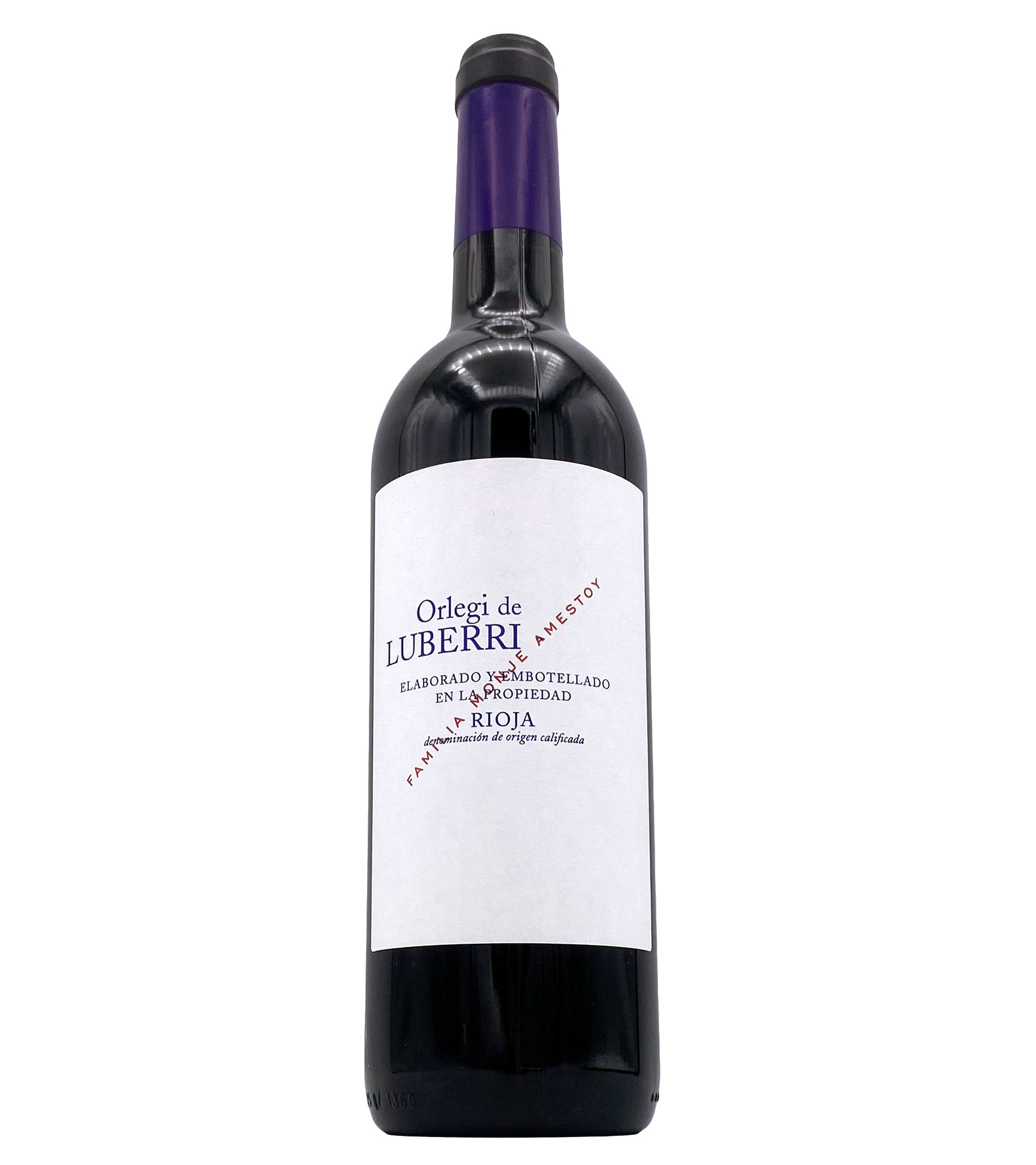 Rioja Alavesa 2024 Luberri Orlegi