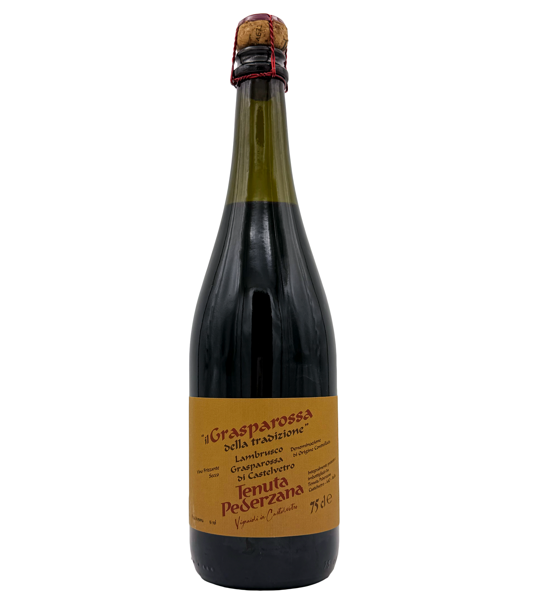 Lambrusco Grasparossa 2023 Tenuta Pederzana