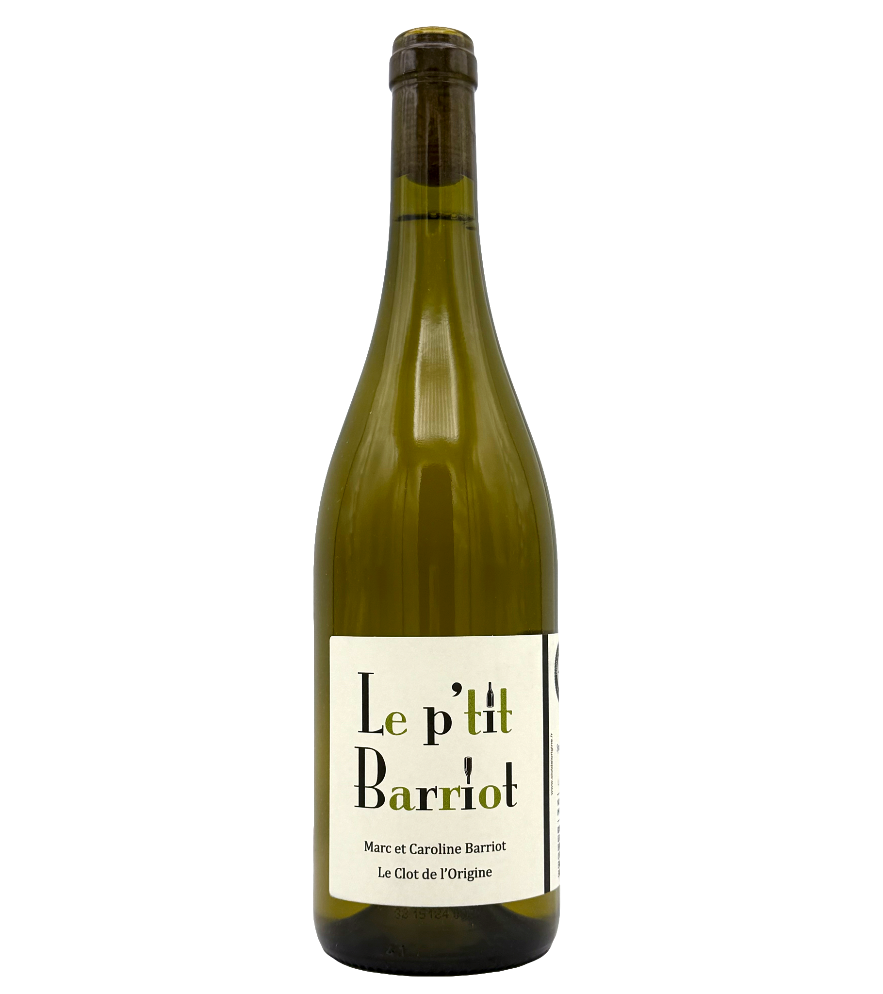 Syrah Blanc 2024 Le P'tit Barriot