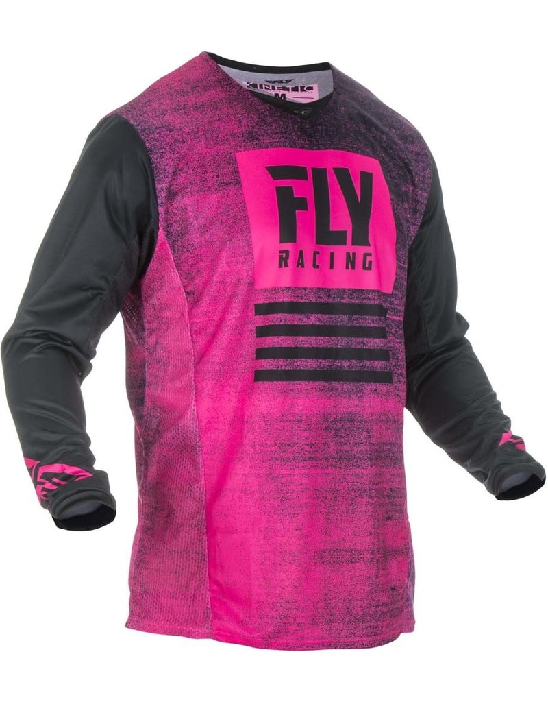 pink black jersey