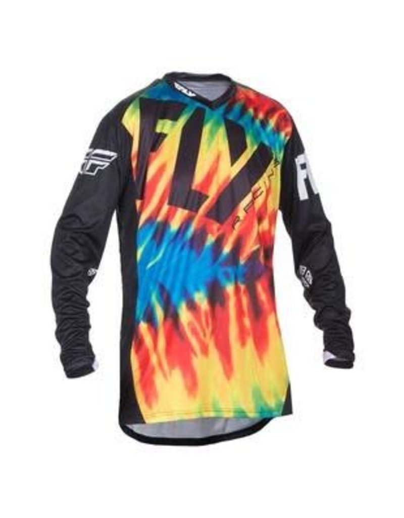 tie dye bike jersey