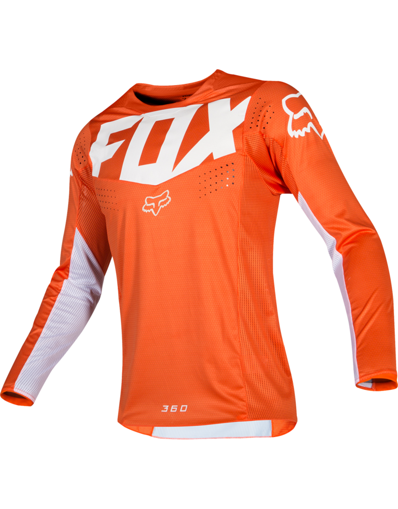 fox orange jersey