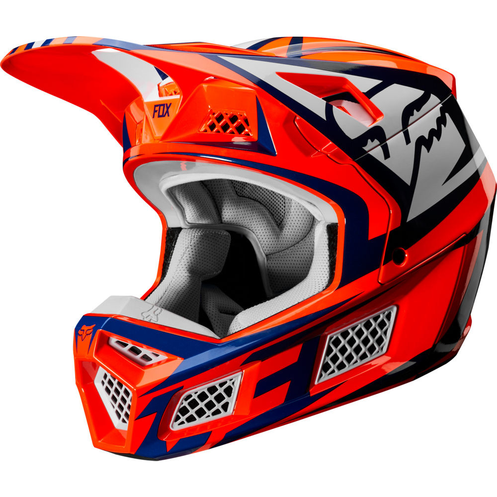 fox motocross helmets