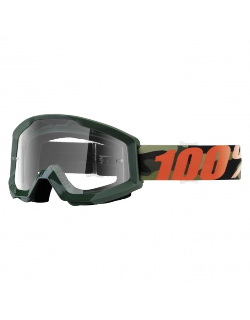 100 strata goggles lenses