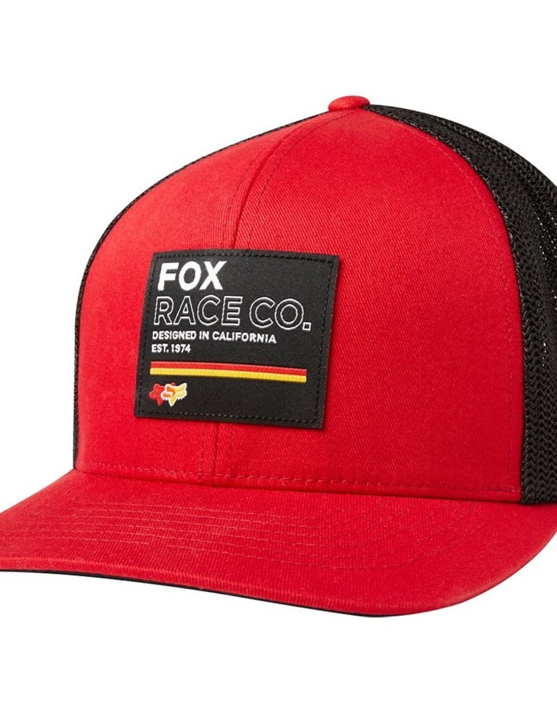 red fox racing hat