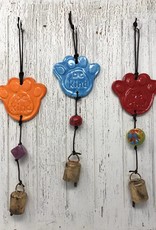 Ben's Bells "Be Kind" Paw Ornament