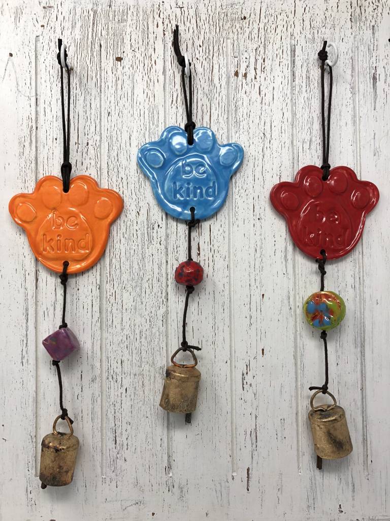 "Be Kind" Paw Ornament