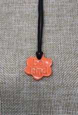 Ben's Bells "Be Kind" Necklace