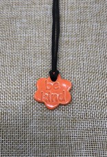 Ben's Bells "Be Kind" Necklace