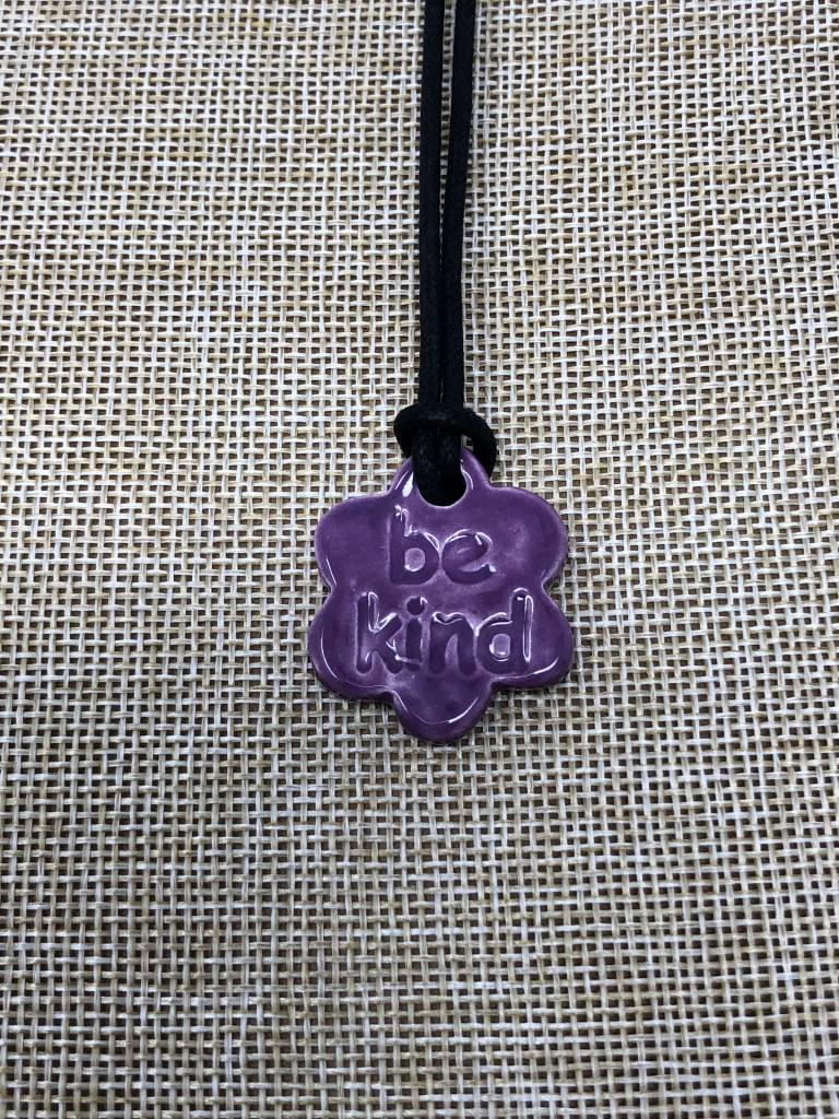 Ben's Bells "Be Kind" Necklace