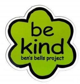 Ben's Bells "Be Kind" Car Magnet