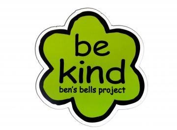 Ben's Bells "Be Kind" Car Magnet