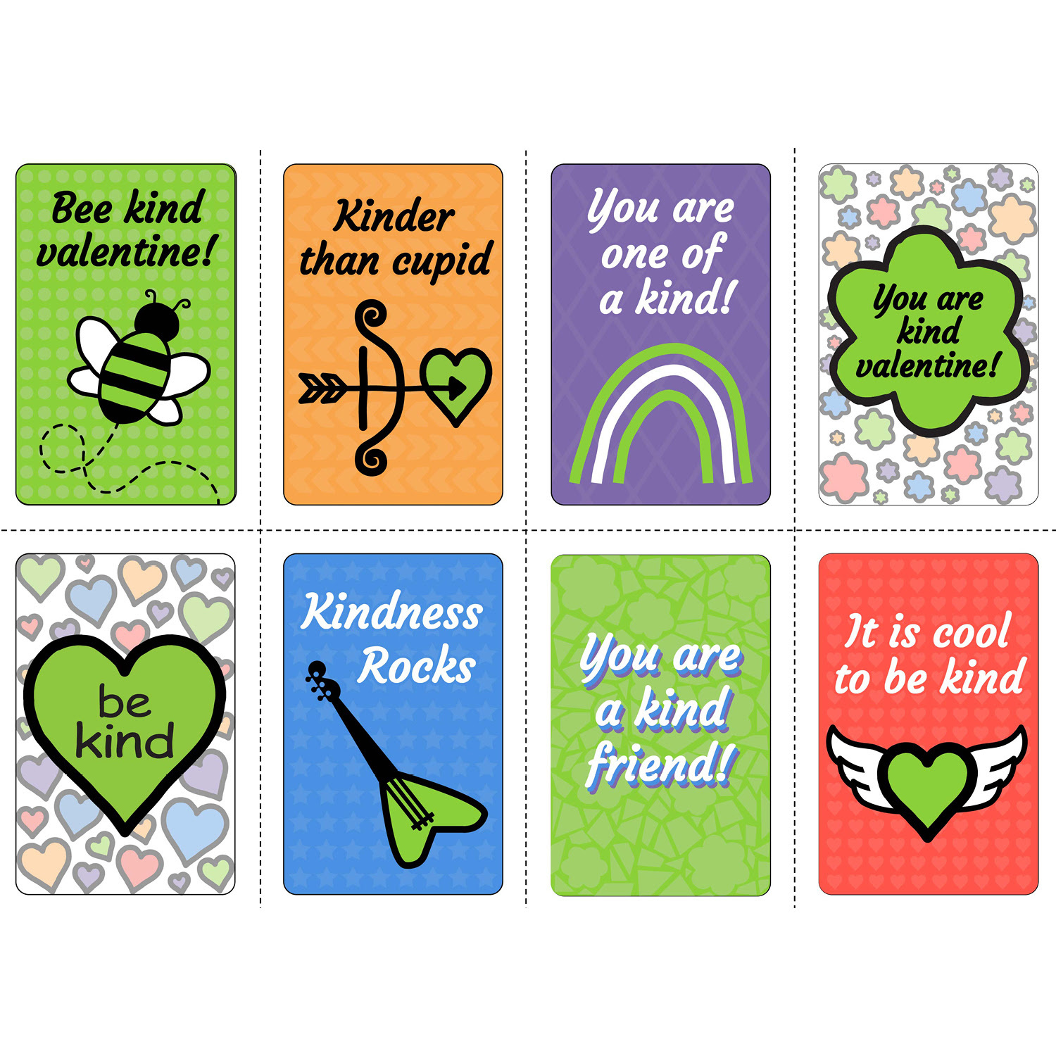 Ben's Bells Valentine's Exchange Cards - 24 pack